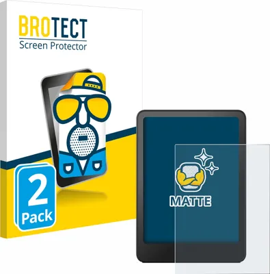 Produktbild von 2x BROTECT Schutzfolie für Amazon Kindle Paperwhite 2012 Displayschutz Displayschutzfolie Folie Matt Entspiegelungsfolie
