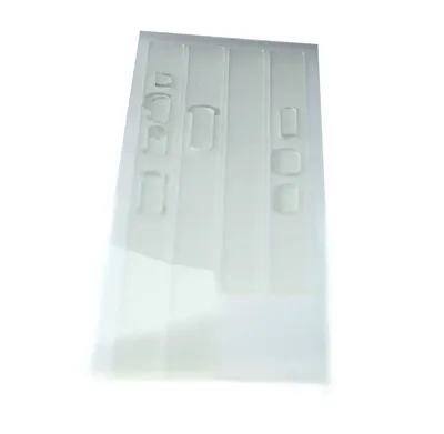 Obrázek produktu pro Ochranná fólie na okraje rámečku matná skleněná fólie pro iPhone 13 Pro Max
