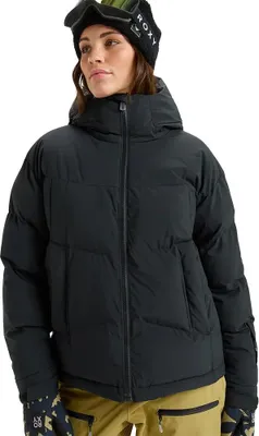 Zdjęcie produktu dla Kurtka puchowa Roxy Alofted, czarna, rozmiar S, damska, czarna, rozmiar S