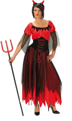 Produktbild von Teufelin Teufel Karneval Fasching Kostüm Gr 36