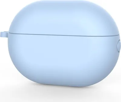 Produktbild von König Design Hülle kompatibel mit Huawei FreeBuds Pro Kunststoff Full Cover Handyhülle - Case Blau