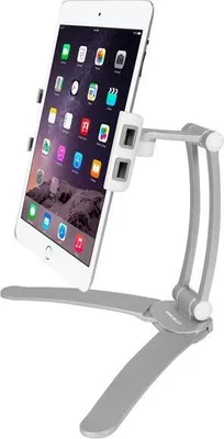 Image de Macally - Support mural/support de bureau iPad/tablette