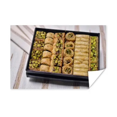 Obrázok produktu pre MuchoWow® Plagát - Baklava z Libanonu - 180x120