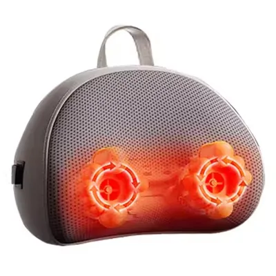 Produktbild von Elektrisches Nacken- und Schultermassagegerät – Wärmende Vibrationsmassage gegen Muskelverspannungen, tragbar für Auto, Büro & Zuhause