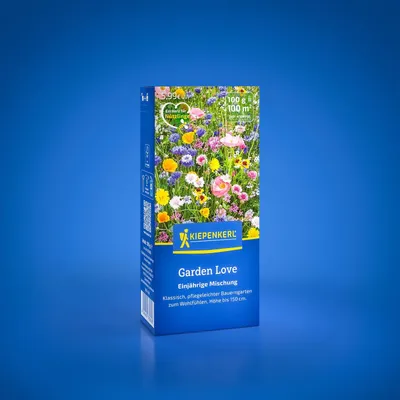 Produktbild von Kiepenkerl Blumensamen Garden Love 100 m²