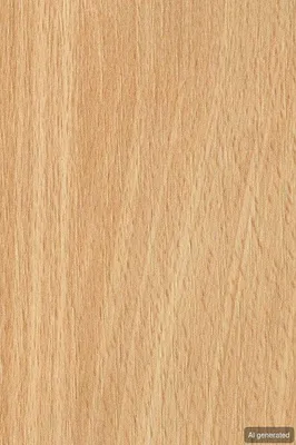 Produktbild von HDF Rückwandplatte 3 mm einseitig Nachbildung in Buche beschichtet