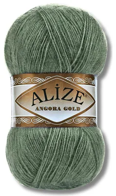 Produktbild von Alize 1x 100g Angora Gold Wolle, Uni, Häkeln, Stricken (180)