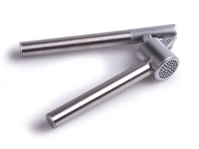 Immagine prodotto di Pressa per aglio in acciaio inox Ø3cm, L 16cm alluminio professionale