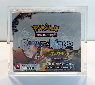 Produktbild von Acryl Premium Schutzbox / Case passend für Pokémon Display SM SWSH