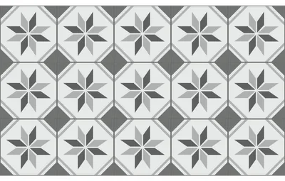 Immagine prodotto di Adesivi antiscivolo per pavimenti con rivestimento protettivo – Piastrelle per pavimenti ALDARA – 1 adesivo, 60 x 100 cm
