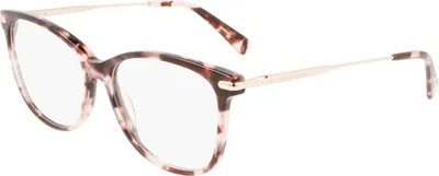 Produktbild von Longchamp LO2691 ROSE HAVANA 54/15/140 Damenbrillen Brillen
