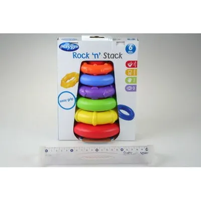 Produktbild von Playgro - Kunststoff-Schnrringe