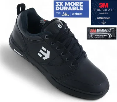 Image de Chaussures de sport Etnies Camber Michelin Noir UE 42 1/2 Homme Noir UE 42 1/2