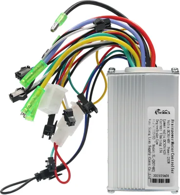Produktbild von Buerstenloser Motorcontroller E-Bike-Controller-Box aus Aluminiumlegierung fuer Elektroroller