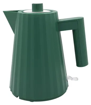 Image de Alessi Plisse,Elec.Water-Kettle 1Lt (Art.-Nr. MDL06/1 GR, EAN 8003299468973)