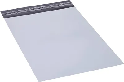 Produktbild von docuCARE Folienversandtasche - 225 x 325 mm, 100 Stück, weiß