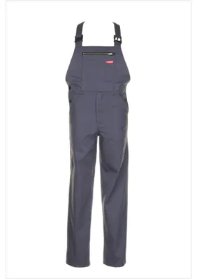 Produktbild von Planam BW 290 Latzhose grau Gr. 48, 0193048
