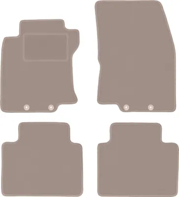 Produktbild von Velours-Autoteppiche für: Nissan X-Trail Iii T32 Suv (2013-2017) Beige
