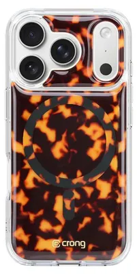Obrázek produktu pro Crong CRGDLMIP1763PTOR, Obal, Apple, Apple iPhone 17 Pro, Průhledná, Hnědá