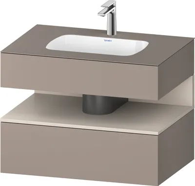 Produktbild von DURAVIT QA4785091430010 QTG EWT KWTU 800 Wß Hgl. Be