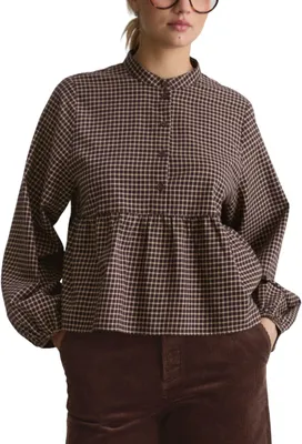Produktbild von Marc O'Polo Woven Blouse Longsleeve