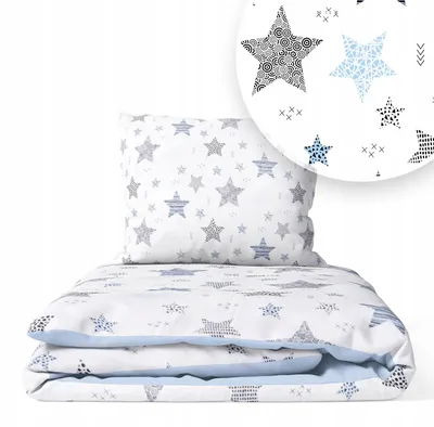 Obrázok produktu pre Ankras Posteľná súprava s výplňou 90x120 celoročná New Stars
