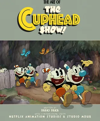 Produktbild von The Art of the Cuphead Show