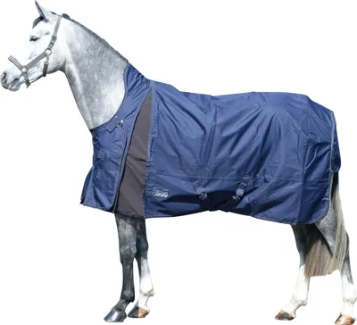 Produktbild von EQuest Outdoordecke Nova Scotia 600 Denier - Rain (Fleece) in Blau und Mocha, Farbe:Navy, Größe:S