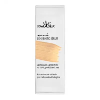 Obrázek produktu pro Soaphoria Miracle sensibiotic zklidňující a prebiotické sérum pro citlivou a podrážděnou pleť 15 ml