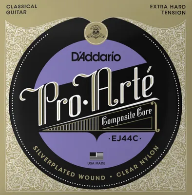 Produktbild von D'Addario EJ44C Composite - extra hard