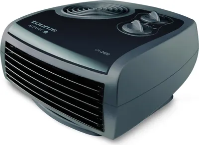 Produktbild von Taurus CA2400, Elektrischer Raumheizlüfter, Drinnen, Tisch/Bank, Flur, Schwarz, Drehregler, 2400 W