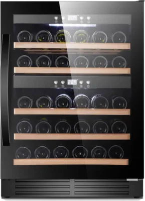 Produktbild von Einbau-Weinkühlschrank - Scandinavian Collection 40 Fullglass Black