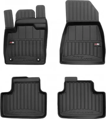 Produktbild von FROGUM Pro-Line 3D TPE Fußmatten für VOLVO XC40 (536) Vorne+Hinten