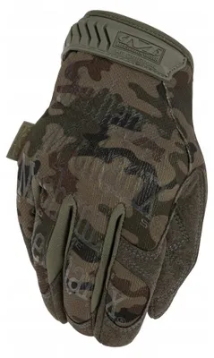 Produktbild von Mechanix Wear Original Taktische Handschuhe Woodland Camo S