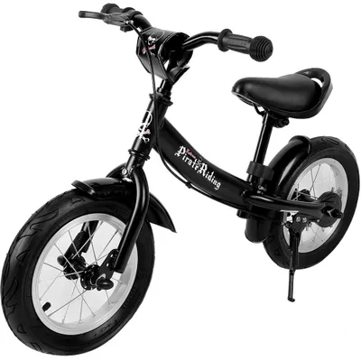Immagine prodotto di Spielwerk®  Bicicletta Corsa per Bambini 2-5 anni Altezza Regolabile Bici 12 Pollici Sella Gomma