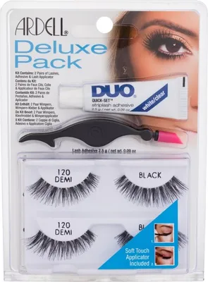 Obrázek produktu pro Natural umělé řasy Demi 120 pro ženy 2 - Black - Ardell