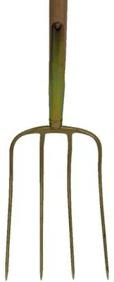 Produktbild von horizont Dunggabel | 4 Zinken (31 cm) | gold