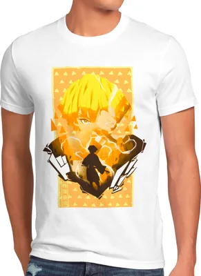 Produktbild von style3 Thunder Breathing Herren T-Shirt anime japan manga
