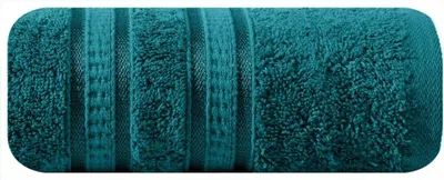 Imagen del producto de Eurofirany 475249, 70 x 140 cm, Algodón, Viscosa, Turquesa, 1 unidad