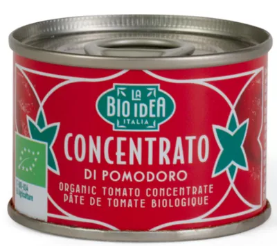 Image de la BIO IDEA Concentré de tomates 24 x 70 g