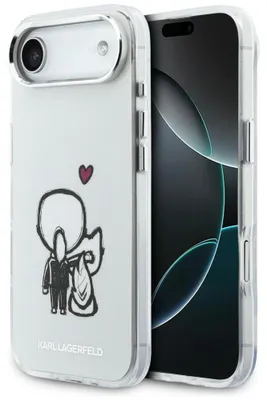 Produktbild von Karl Lagerfeld MagSafe Case iPhone Air klar