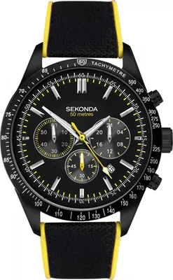 Obrázok produktu pre Čierne hodinky Sekonda 30018
