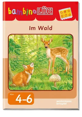 Imagen del producto de bambinoLÜK - Der Wald