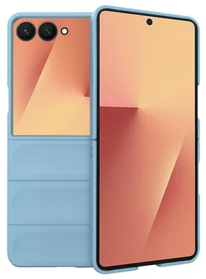 Obrázek produktu pro Techsuit – Magic Shield obal na Samsung Galaxy Z Flip7 – modrý