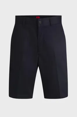 Productafbeelding van Hugo 50505857-405 heren shorts, donkerblauw