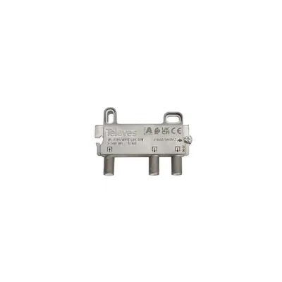Image de Televes SAV 25FZ Répartiteur 2x SAT (519502)