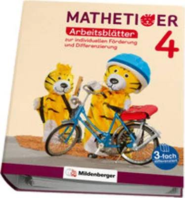 Image de Mathetiger 4 - Arbeitsblätter zur individuellen Förderung und Differenzierung