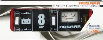 Zdjęcie produktu dla Ładowarka akumulatorów Absaar 6/12 V 8 A