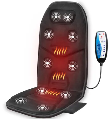 Productafbeelding van Comfier massagekussen: voor ontspanning, gezondheid en comfort. Met warmtefunctie en 10 massagepunten