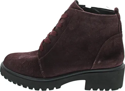Produktbild von Waldläufer H-Luise Schnürstiefel Violett in Gr. 36.5